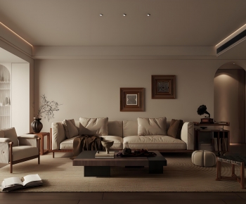 Modern A Living Room-ID:133328914