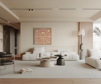 Modern A Living Room-ID:891767984