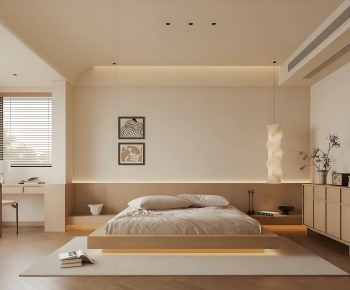 Japanese Style Bedroom-ID:800018072