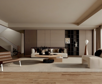 Modern A Living Room-ID:190315969