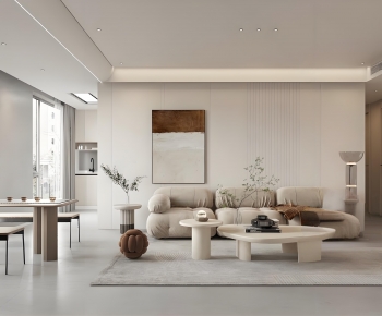 Modern A Living Room-ID:233351959