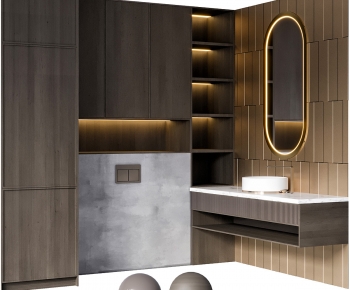 Modern Bathroom Cabinet-ID:919250011