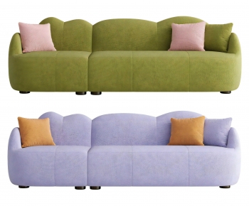 Modern Three-seat Sofa-ID:200269944