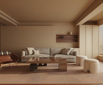 Modern A Living Room-ID:410314089