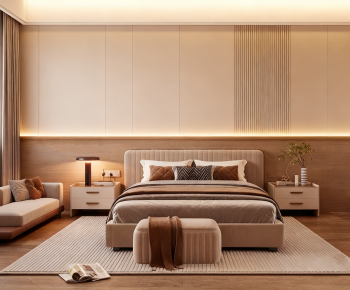 Modern Bedroom-ID:848916054