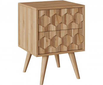 Nordic Style Bedside Cupboard-ID:789868123