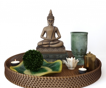 New Chinese Style Decorative Set-ID:569446099