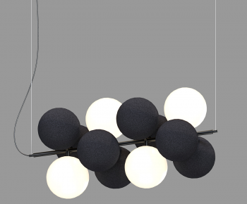Modern Long Chandelier-ID:577455042
