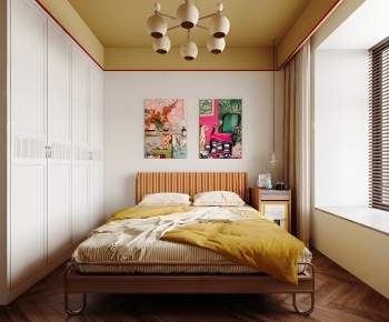 Modern Bedroom-ID:627538929