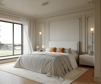 French Style Bedroom-ID:336112021
