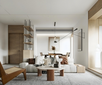 Modern A Living Room-ID:427511931