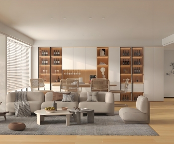 Nordic Style A Living Room-ID:751660116