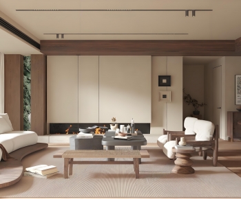 Modern A Living Room-ID:209121948