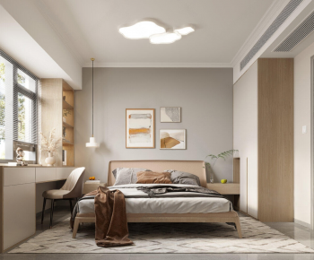 Modern Bedroom-ID:679172995