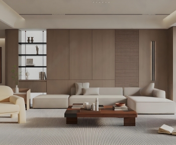 Modern A Living Room-ID:769747026