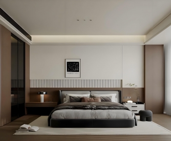 Modern Bedroom-ID:406143907