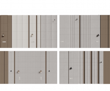 Modern TV Wall-ID:813119494