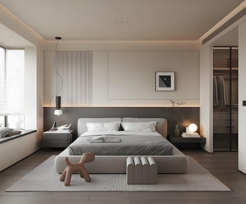 Modern Bedroom-ID:861460924