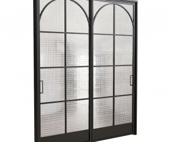 French Style Sliding Door-ID:185412889