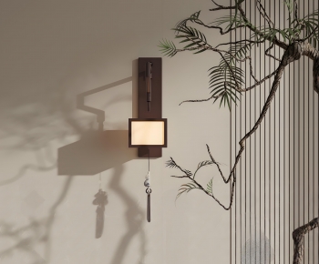 New Chinese Style Wall Lamp-ID:557287938