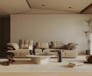 Modern A Living Room-ID:226340062