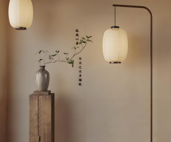 New Chinese Style Floor Lamp-ID:875308046