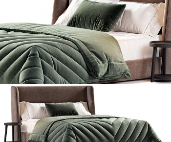 Modern Double Bed-ID:285098082