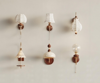 French Style Wall Lamp-ID:509728917