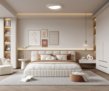 Modern Bedroom-ID:821717029