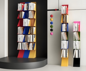 Modern Bookshelf-ID:821248053