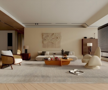 Modern A Living Room-ID:272658118