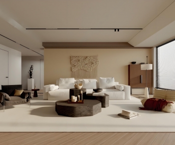 Modern A Living Room-ID:563070852
