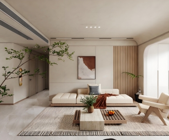 Modern A Living Room-ID:823481083