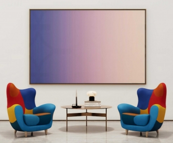 Modern Single Sofa-ID:928481105