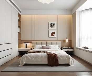 Modern Bedroom-ID:416219957