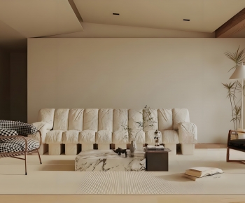 Modern A Living Room-ID:684407953