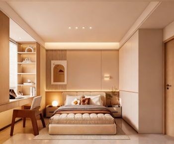 Modern Bedroom-ID:181719064