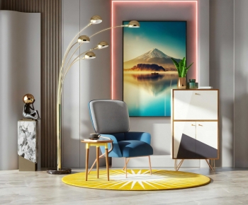 Modern Lounge Chair-ID:367055896