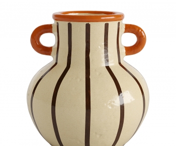 Retro Style Clay Pot-ID:373714929