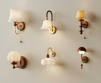 French Style Wall Lamp-ID:762368921