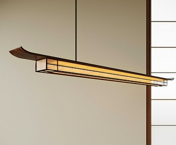 New Chinese Style Long Chandelier-ID:411871912