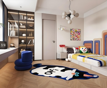 Modern Children's Room-ID:517129907
