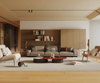 Modern A Living Room-ID:830271968