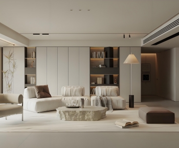 Modern A Living Room-ID:114646919