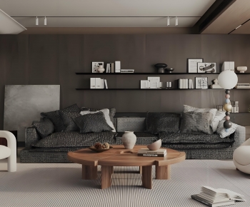 Modern A Living Room-ID:326023108