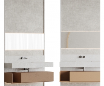 Modern Bathroom Cabinet-ID:930700065