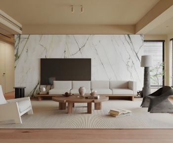 Modern A Living Room-ID:408921968