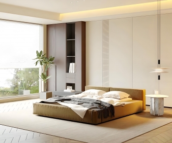 Modern Bedroom-ID:655400998
