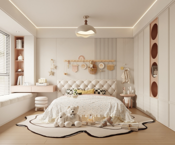 Modern Girl's Room Daughter's Room-ID:768249025
