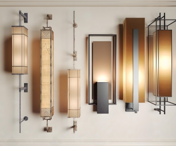 New Chinese Style Wall Lamp-ID:568491941